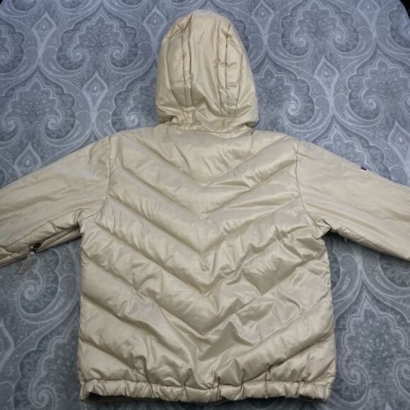 Womens Burton Hooded Quilted Jacket - Picture 2 of 8